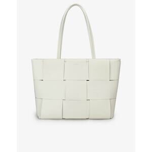 Remi/Reid Cream Paya Woven Tote